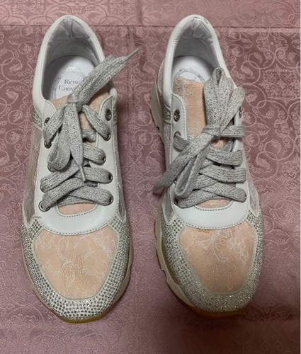 Sneakers rene caovilla - sneakers, crystal