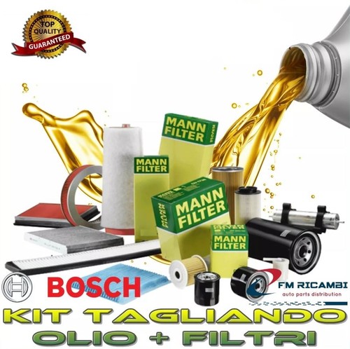 Kit tagliando olio filtri - kit,