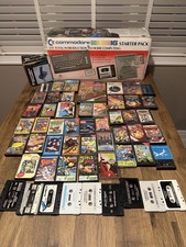 Commodore C16 Starter Pack Scatola Originale Computer Vintage + Pacchetto 40+ Giochi
