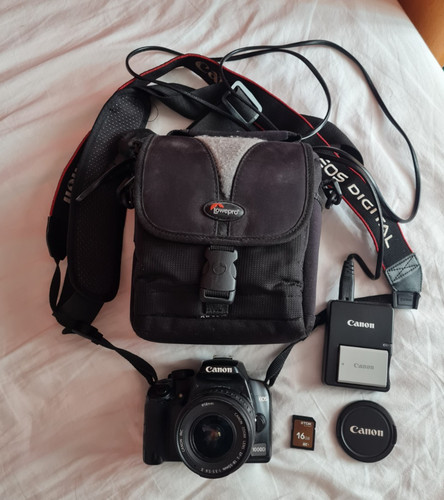 Canon eos 1000d dslr - canon,