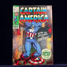 Captain America #125 (1970)