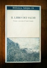 Libro dei salmi - libro,