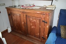Credenza toscana del 600 - credenza, '600