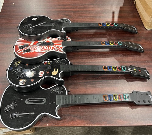 Lot ps3 guitar hero - lot, of