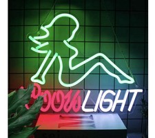 Insegna Birra Neon, Insegna