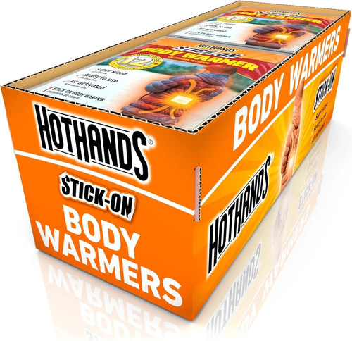 Hothands scaldacorpo adesivo - hothands,