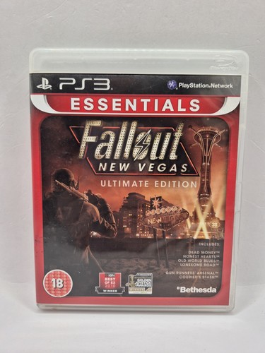 Fallout new vegas - fallout:, ultimate