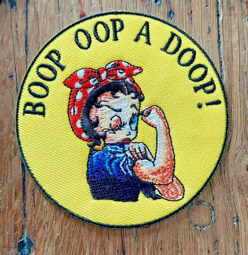Ecusson vintage betty boop - ecusson,