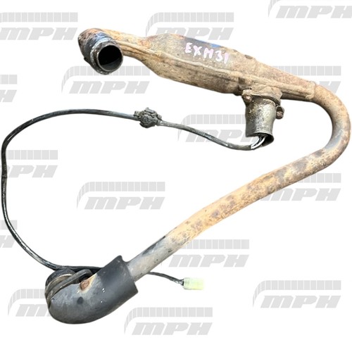 Downpipe scarico honda xl125 - scarico,