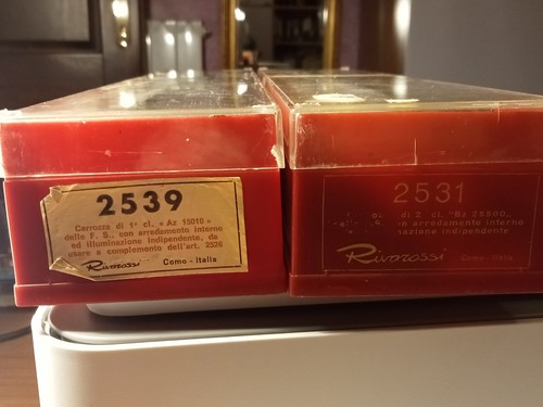 Rivarossi art 2531 - +, 2539