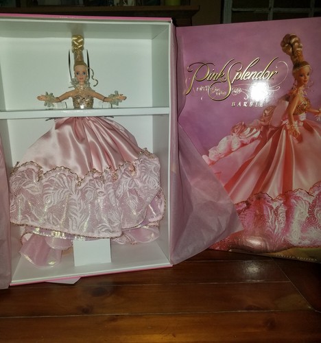 Bambola barbie splendor - bambola, rosa
