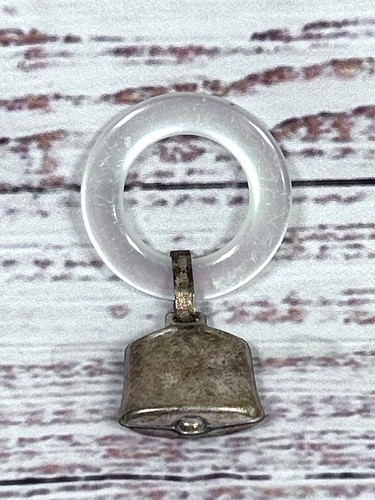 Vintage lunt campana - vintage, argento