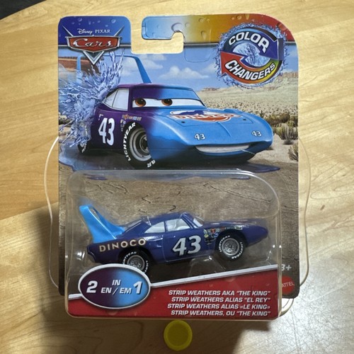 Disney cars cambia colore - cambia,