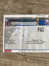 Atalanta-Reggina calcio Coppa