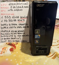  PC Acer  AX3812