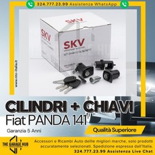 Kit Serrature 4 Chiavi Porte