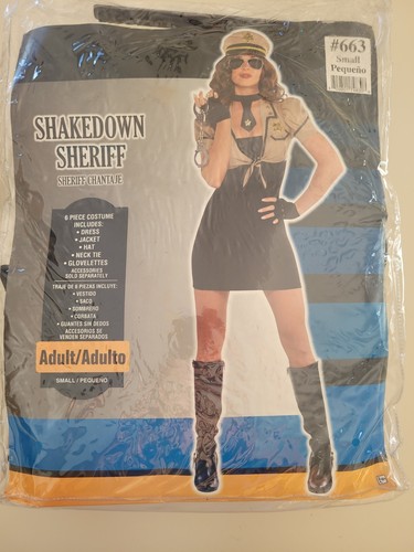 Costume shakedown sceriffo - costume,