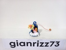  Sorpresine Kinder Ferrero Albero Di Natale 2003 Campana Con Bimbi Pendolotti