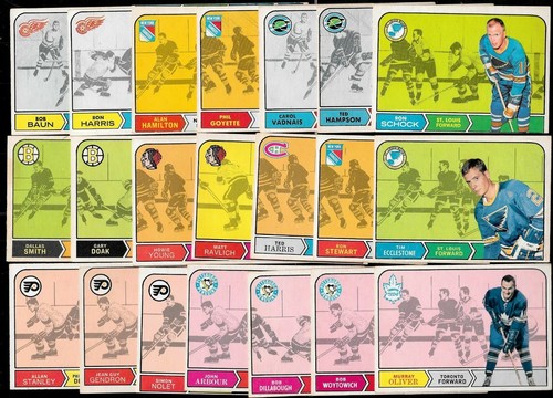 1968 pee chee 69 - 1968-69, 68-69