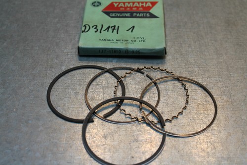 Kit anelli pistone yamaha - anelli,