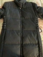 Cappottino piumino nero donna - cappottino,