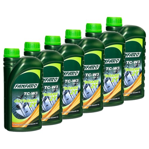 Fanfaro olio motore fuoribordo - motore,