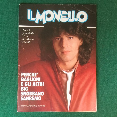 Rivista monello 6 - monello, 1983