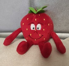 Peluche pupazzo Fragola Goodness Gang mini frutta Vitamini frutta verdura 13 cm