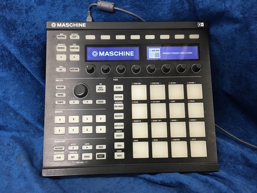 Native instruments machine mk2 - instruments,