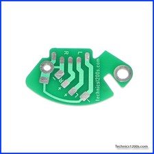 TECHNICS 1200 1210 RCA PCB