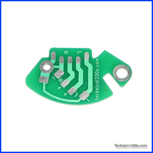 Technics 1200 1210 rca pcb - technics,