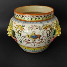 Hand Painted Ceramic Vase