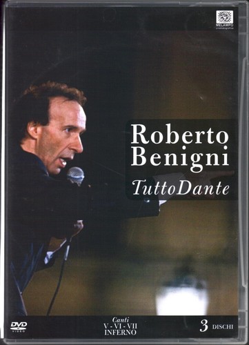Roberto benigni tutto dante - roberto,