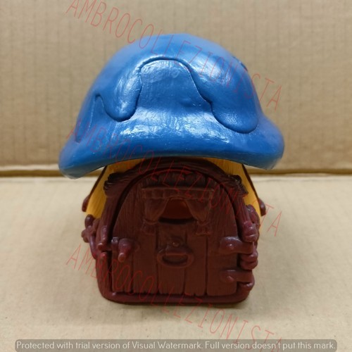 Casetta cottage puffi - casetta,