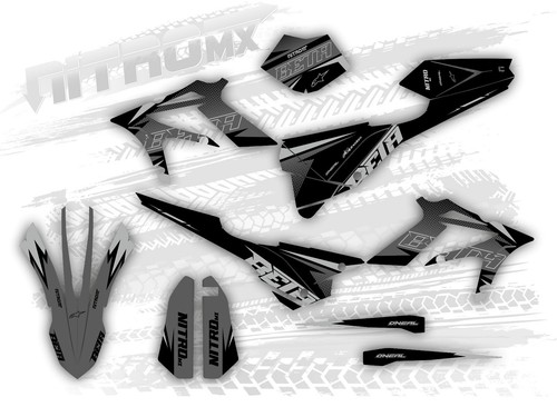 Kit grafica adatto beta - kit,