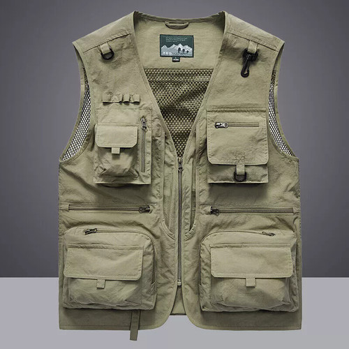 Gilet uomo rete - , traspirante