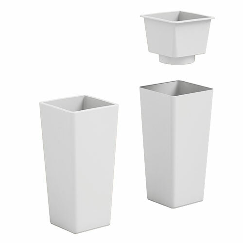 Cache pot quadrato clou - cache-pot,