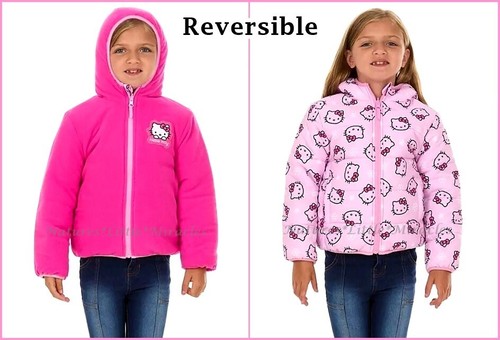 Hello kitty puffer giacca - hello,