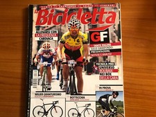 la Bicicletta maggio 2012 n. 341 Wilier Granturismo Bottecchia Super 8avio Canyo