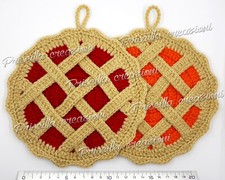 Coppia di presine cucina in