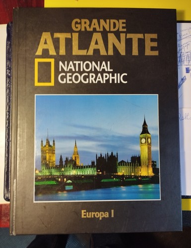 Atlante national geographic - national,