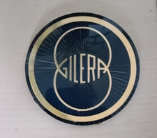 STEMMA SERBATOIO fregio targa logo scritta GILERA originale d'epoca