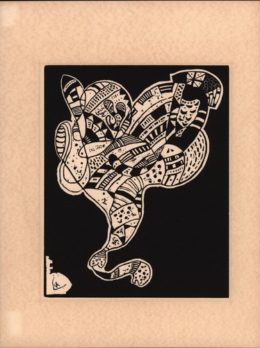 Kandinsky foglio per 10 - per,