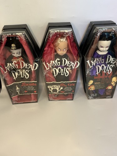 Living dead dolls morgana - (3)living,