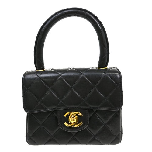 Chanel mini borsa quadrata - borsa,