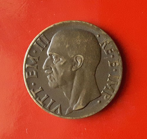 Centesimi 1940 errore - 10,