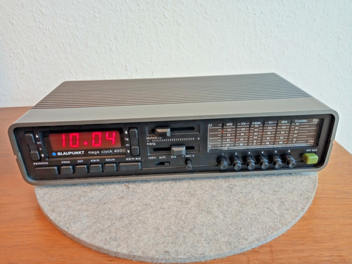 Blaupunkt mega clock 4000 - blaupunkt,