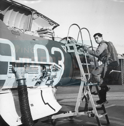 Lockheed 104g starfighter - f-104g,