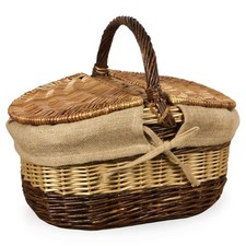 Cesto Ovale Carmen picnic in