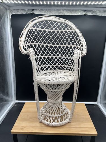 Mini ventaglio vimini - , pavone